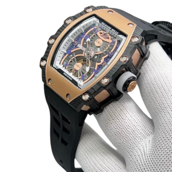 Richard Mille RM21-01 Tourbillion
Aerodyne RG-Black-White