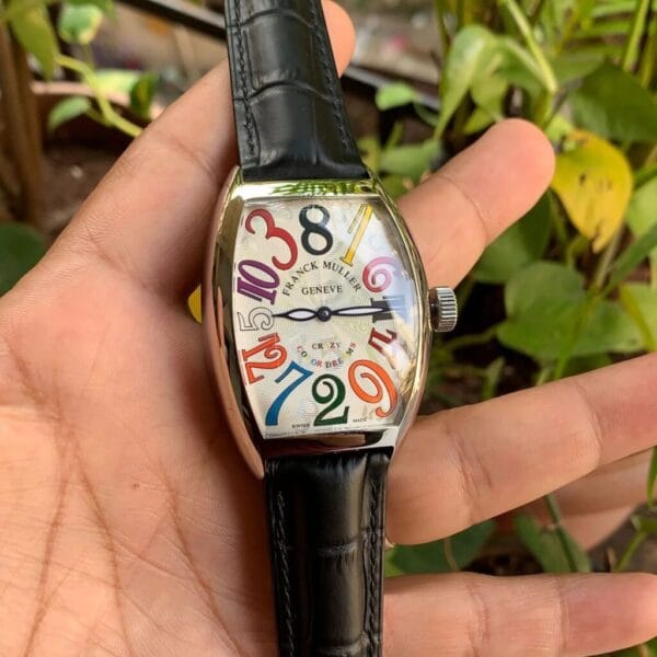 Franck Muller Crazy Hours Color Dreams White - Image 3