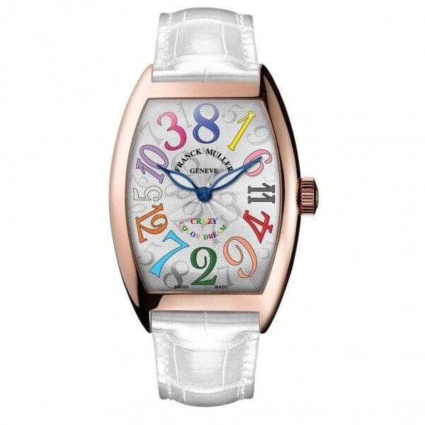 Franck Muller Crazy Hours Color Dreams White