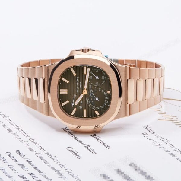 Patek Philippe Nautilus
18K Rose Gold 5712/1R-001 - ATS-W007866