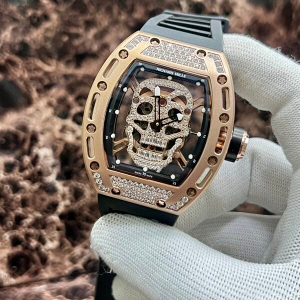 Richard Mille RM 052 Swiss Made Skull Diamond Edition - Image 3