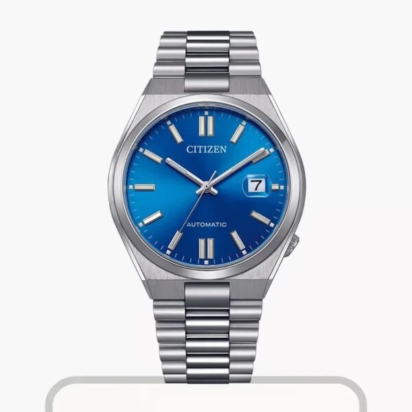 Citizen x Pantone Glowing Blue Automatic Tsuyosa Men's Watch- NJ0158-89L
100% Original Watch