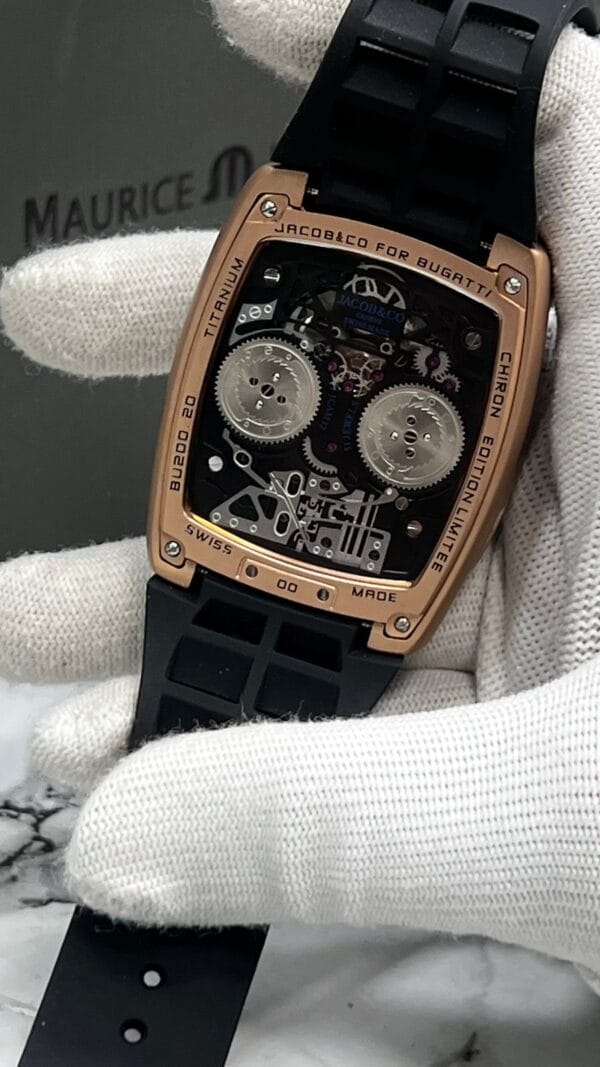 JACOB & CO MENS WATCH - Image 4