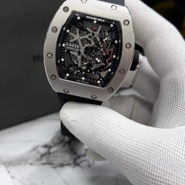 Richard Mille RM-035 AMERICAS  Rafael Nadal II Titanium Watch