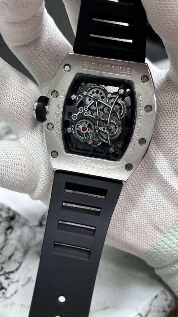 Richard Mille RM-035 AMERICAS  Rafael Nadal II Titanium Watch - Image 3